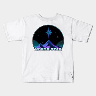 North Star Gradient Kids T-Shirt